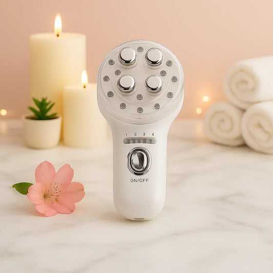 Bezprzewodowy masażer do twarzy - Glowsy