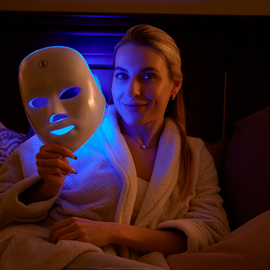 Maska LED do Terapii Światłem
