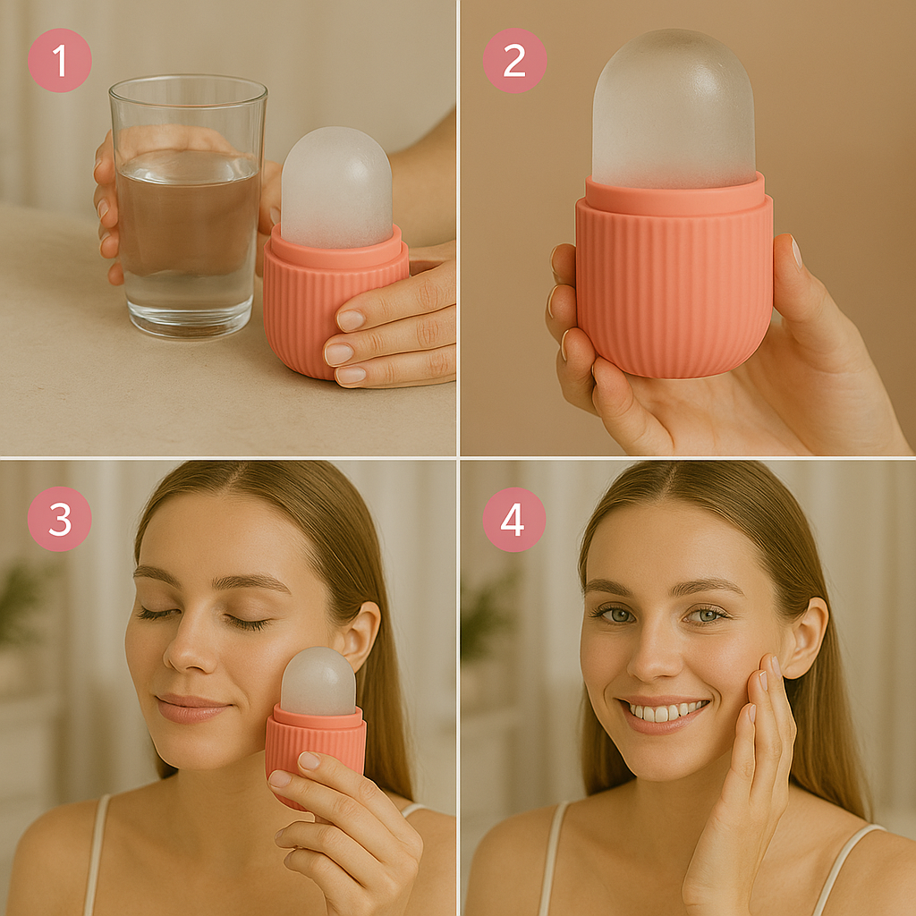 Masażer Lodowy do Twarzy