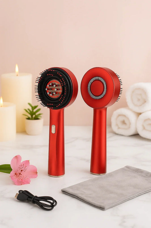 Elektryczny Masażer do Skóry Głowy - Glowsy