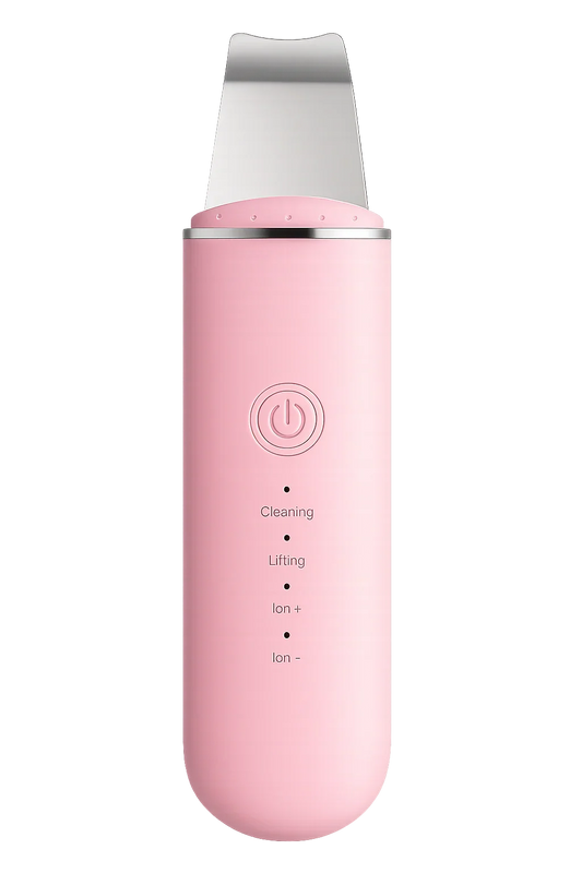LunaCleanse – Ultradźwiękowy Scrubber do Twarzy - Glowsy
