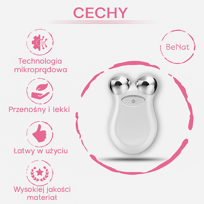 Mikroprądowy Masażer do Liftingu Twarzy