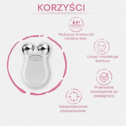 Mikroprądowy Masażer do Liftingu Twarzy