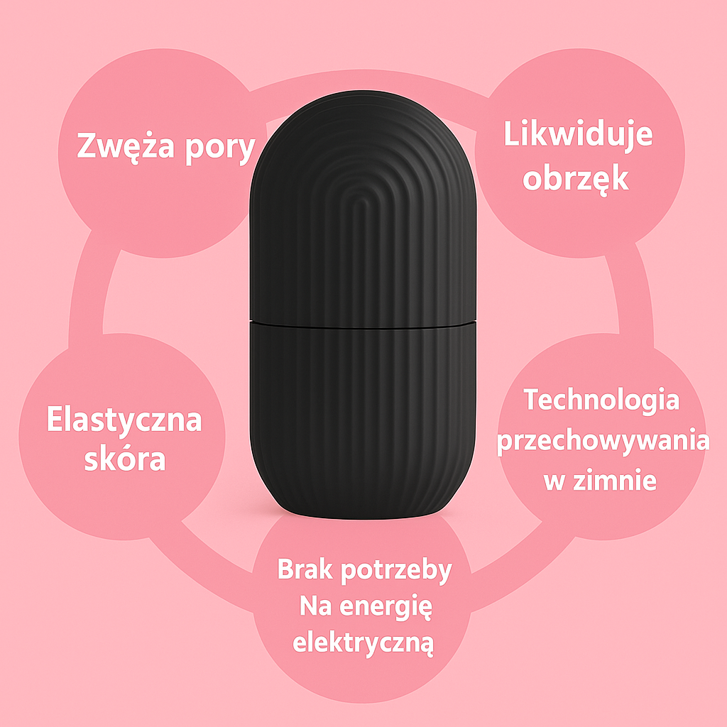 Masażer Lodowy do Twarzy