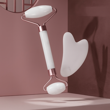 Zestaw do Masażu Rolką i Gua Sha